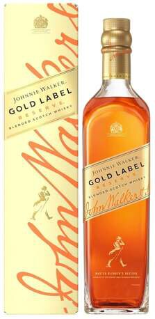 JOHNNIE WALKER GOLD LABEL 200ML - Sherry's Wine & Spirits