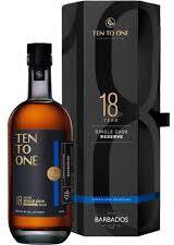 TEN TO ONE 18YR SINGLE CASK RESERVE 