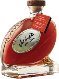 Canton Distillery (Brand) Dan Hampton Elite Edition Straight Bourbon Whiskey