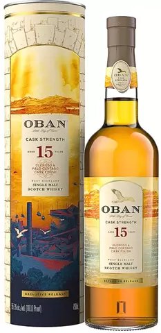 Oban- Little Bay of Caves 15 Years Cask Strenght Single Malt Scotch Whisky