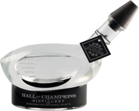 Hall of Champions (Brand) Vodka in a Golf Decanter