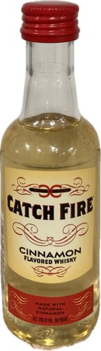 CATCH FIRE CINNAMON WHISKEY 50ML