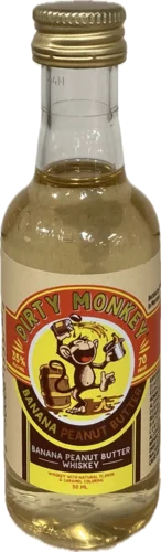 DIRTY MONKEY BANANA PB WHISKEY 50ML