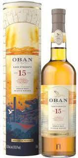 Oban Year Cask Strength 15 yr Single Malt Scotch Limit edition