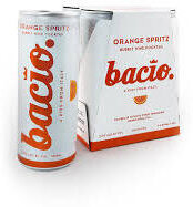 Bacio Orange Spritz Bubbly Wine Cocktail
