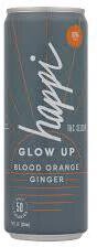 Happi Glow Up Blood Orange Ginger 10mg Thc Seltzer