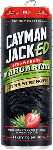 Cayman JACK-ED Strawberry Margarita