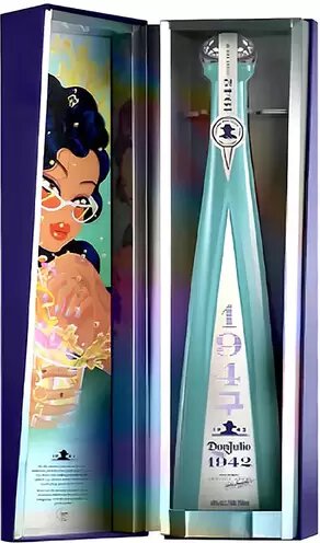 Don Julio 1942 X Peggy Gou Limited Edition Anejo Tequila