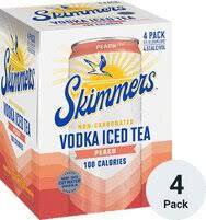 Skimmers Peach Iced Tea Vodka