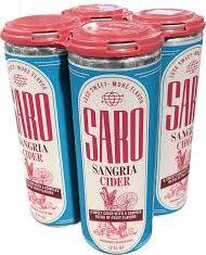 Saro Sangria Cider