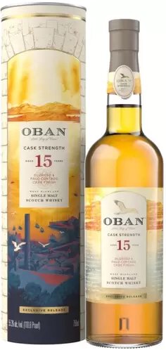 Oban 15 Year Oloroso & Palo Cortado Sherry Cask Finish Scotch Whisky