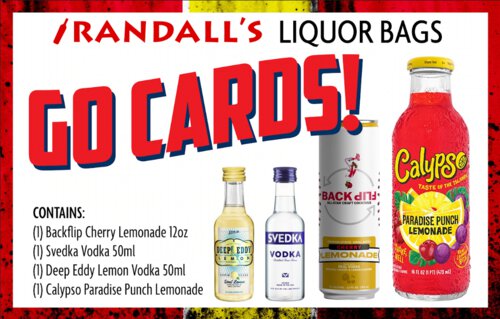 Liquor Bag - Go Cards!