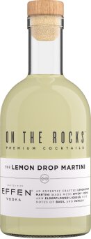 On The rocks Lemon Drop Martini