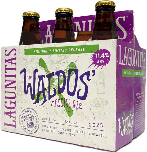 Lagunitas Seasonal: Waldo's Special Ale