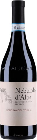 Cascina Del Torcc, Nebbiolo D'Alba