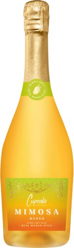 Cupcake Mango Mimosa