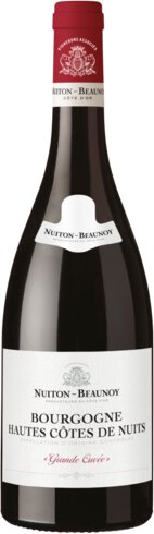 Nuiton Beaunoy Cotes De Nuits Rouge
