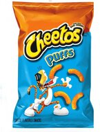 Cheetos Puffs Cheese Flavored Snacks