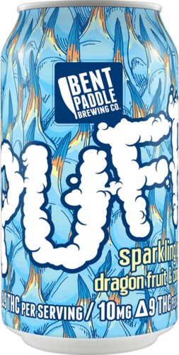Bent Paddle Puff Dragon Fruit & Cloudberry 10mg THC