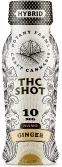 Botany Farms Ginger Shot 10mg THC