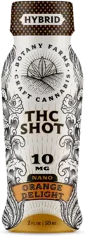 Botany Farms Orange Delight Shot 10mg THC