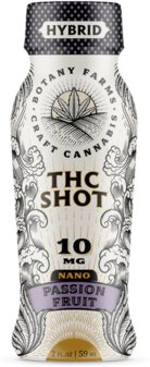 Botany Farms Passion Fruit Shot 10mg THC