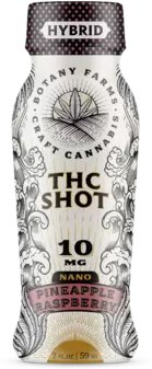 Botany Farms Pineapple Raspberry Shot 10mg THC