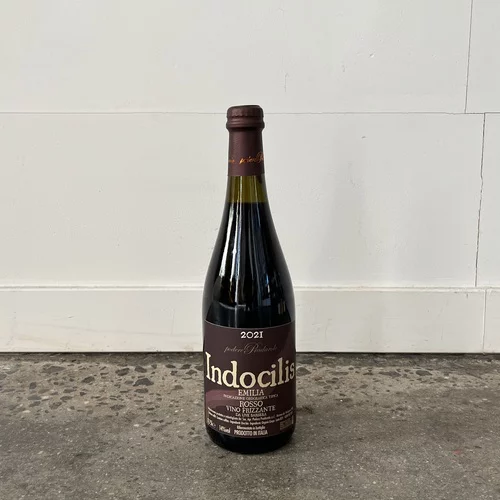 Podere Pradarolo, Indocilis Rosso Frizzante 2021
