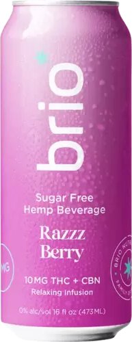 Brio Razzberry 10mg THC