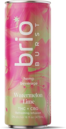 Brio Watermelon Lime 10mg THC