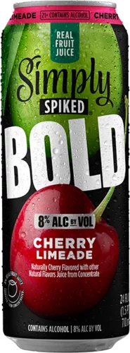Simply Spiked Bold Cherry Limeade
