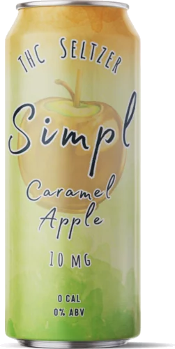 Buch Simpl Caramel Apple 10mg THC
