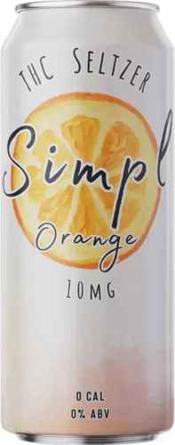 Buch Simpl Orange 10mg THC