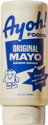 Ayoh Original Mayo 12oz Btl