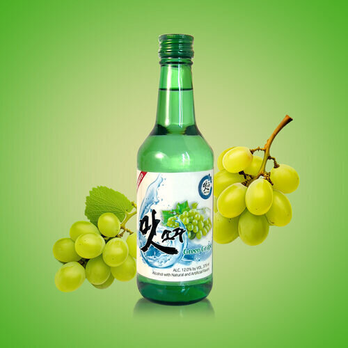 Maat Soju Green Grape