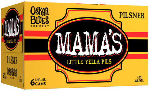 Oskar Blues Mama's Little Yella Pils
