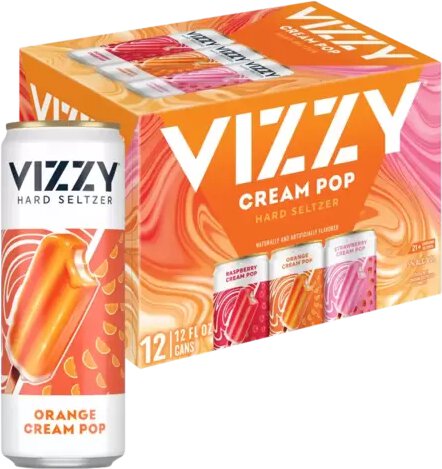 Vizzy Cream Pop Variety