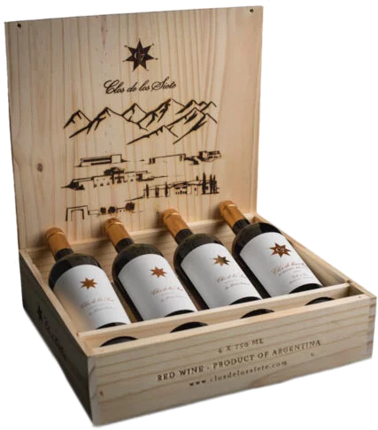 Clos de los Siete Vertical 4 Pk (15-16-17-21)