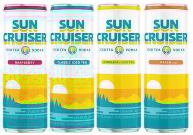 Sun Cruiser Hard Iced Tea Vodka Variety