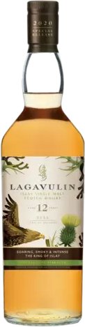 Lagavulin Malt Scotch 12y