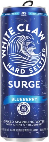 White Claw Surge Blueberry