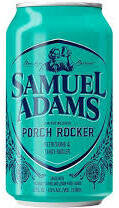 Samuel Adams Porch Rocker Lemon Radler Seasonal Beer