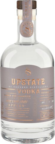 Upstate Vodka Distilled from 100% NY Apples Kosher for Passover