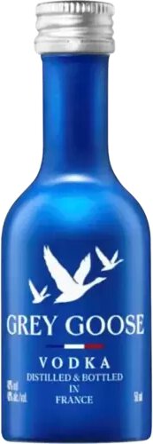 Grey Goose Vodka Aluminum