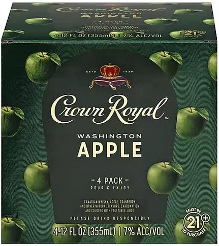 Crown Royal Washington Apple