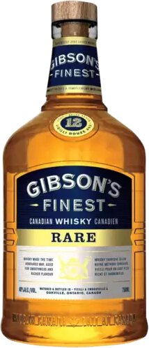 Gibsons Finest Rare Canadian Whisky