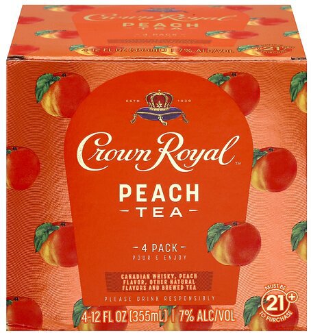 Crown Royal Peach Tea