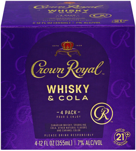 Crown Royal Whisky & Cola