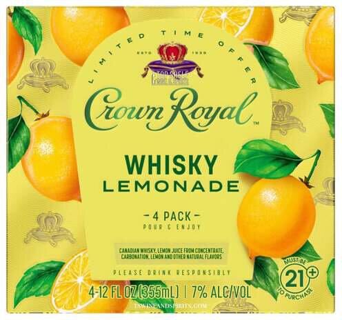 Crown Royal Whiskey Lemonade