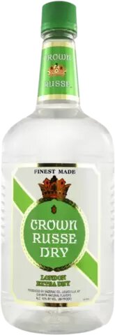 Crown Russe Dry Extra Dry Gin